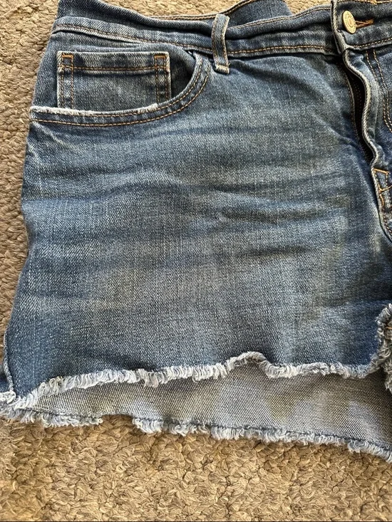 Old Navy Cutoffs Blue Denim Shorts - Picture 4 of 5